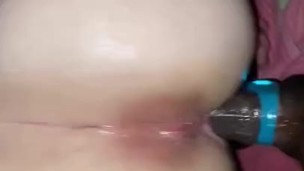 RISKY double BLOWJOB in PUBLIC after helping a tourist
