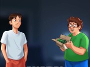 Summertime Saga Cap i7 - Preparándonos Para Una Fiesta