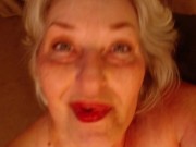 i24o My first filmed cock rating for Nico starring Vintage Vixen DawnSkye