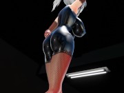 [MMD]Haku-[by kamenin]