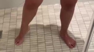 stepmom loves to caress breasts and masturbate pussy she gets an orgasm