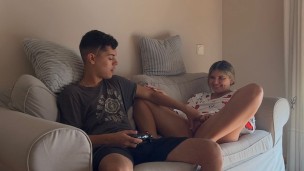 Three masturbation sessions and intense orgasms while begging my stepson to fuck me.