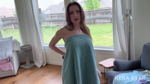 My MILF Step Mom Gives Me a Laundry Lesson - Kera Bear