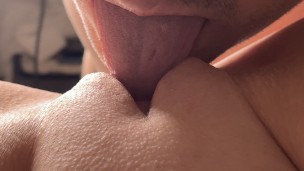 You gonna lick my pussy like that? 😇