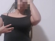 Te gustaría fantasear en mis ricas tetas