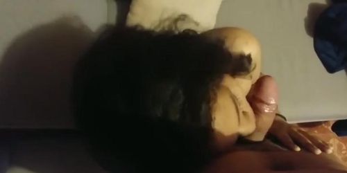 Mamada a su novio