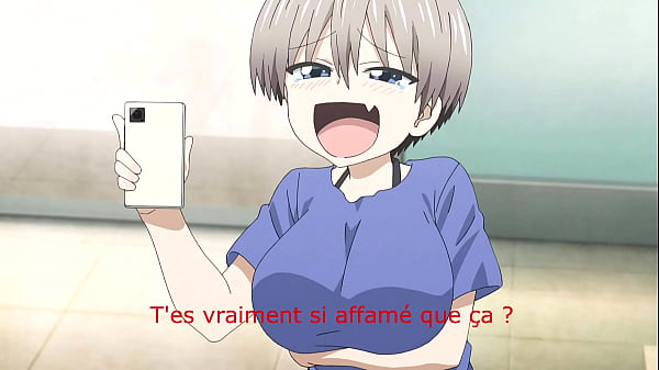 Hentai fr joi Uzaki, juego anal, CEI, petplay, culo en la boca