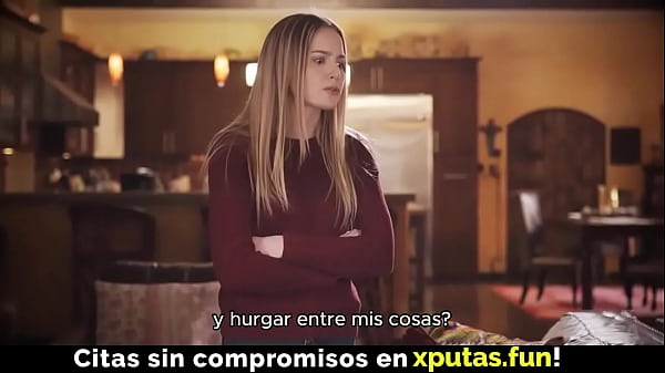 Hijastra prueba mi polla. Tabú familiar (español)