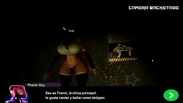 Fapnaf, night i dubbing into spanish