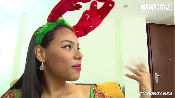 MAMACITAZ - Andrea Flores - PAWG Colombiana Slut Fucked In Her Pussy On Christmas