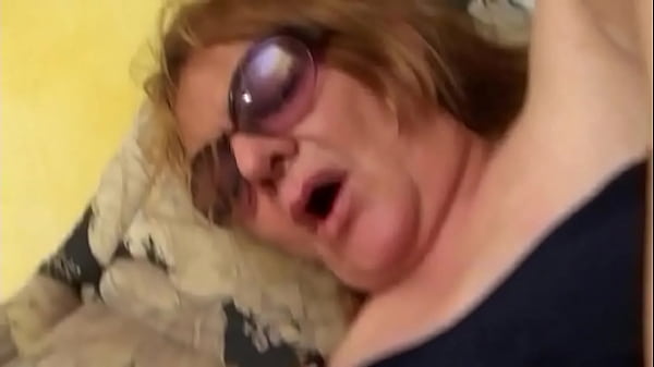 He treats his wife like a slut, but she likes it.