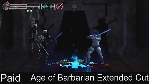 Age of Barbarian Steam Game RPG man story partii End