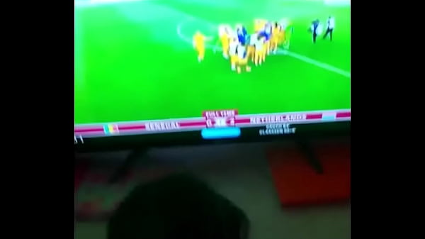 Fuck with my friend's mom watching today's game. Pov, homemade, amateur, horny, my friend's mom