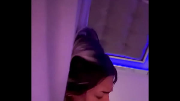 Latina bitch getting creamy