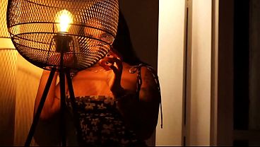 Intense masturbation and sensual dancing with the most beautiful Latina