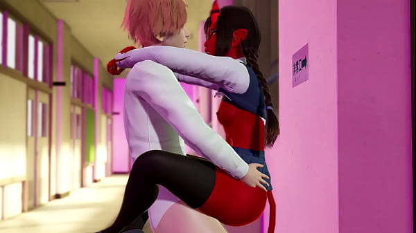 Meruccubus chupado después de estudiar l eD hentai sin censura SFM
