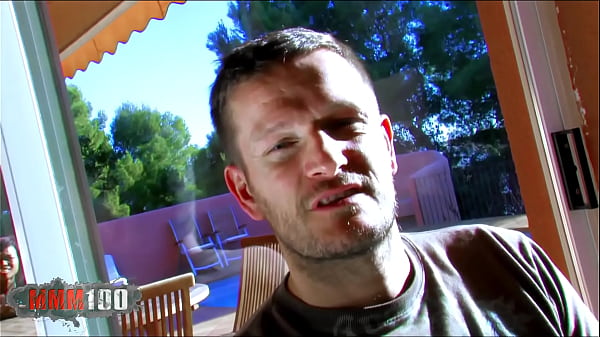 Trío anal interracial con Ian scott y su enorme polla