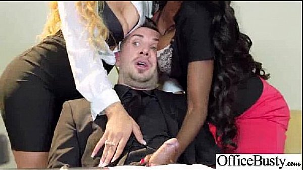 Cinta de sexo con puta Oficina Bigtits Girl (anya diamond jade jasmine) clip-oe