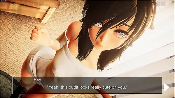 Best hentai game 2o2i pussy brunette sex new game Demo Version