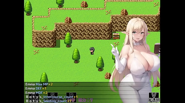 Big-Breasted Adventurer Cuckold Harem RPG - Parte 7