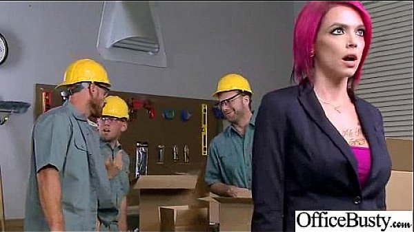 Bigtits Office Girl (anna bell peaks) golpeó la película Hardcore-o4