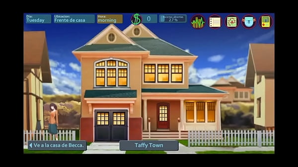 Jugando taffy tales en español latino por saco de semente e