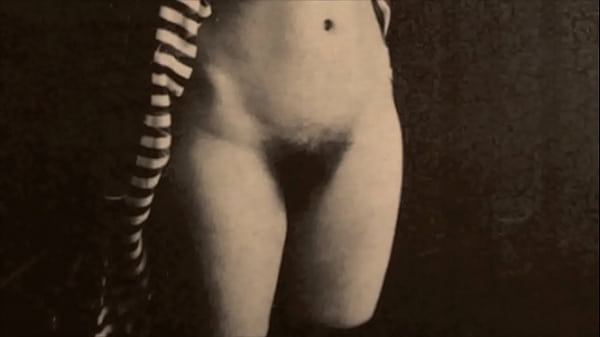 Retro Hairy Pussy