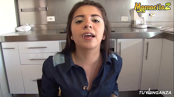 MAMACITAZ - La colombiana Nicole Medallo tiene sexo casero con un acompañante antes de irse de la casa de su novio