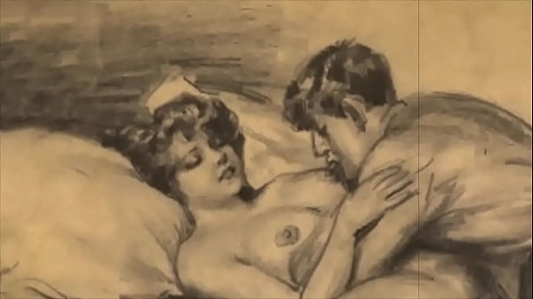 arte erótico retro
