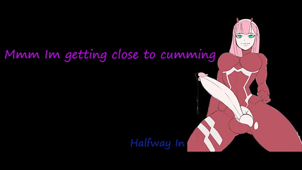 Hentai JOI: ¡ZeroTwo te disciplina! oral y anal