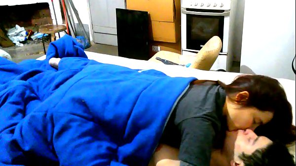 Couple creampie home video