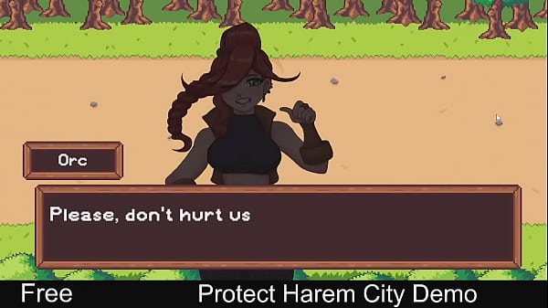 Protect Harem City ( Steam demo Game) Strategy ,2d,Adult,Casual,Erotic,Nsfw,Pixel Art, Story Rich, Tower Defense, Unity