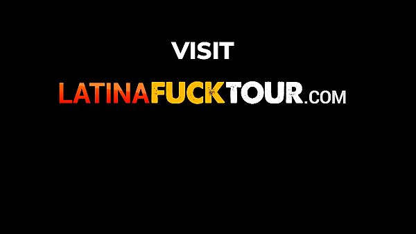 Sexy Colombian Ass Clapping While Riding American Big Cock