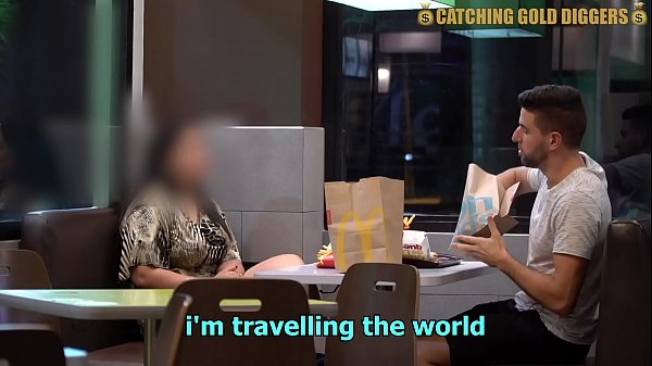 Colombian BBW Gets Picked Up From McDonalds To Have The Best Sex Of Her Life