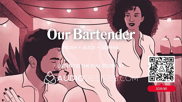Trío FMF con un camarero en el bar - ASMR