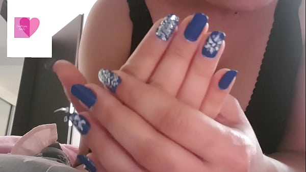 Long nails fantasy for slaves