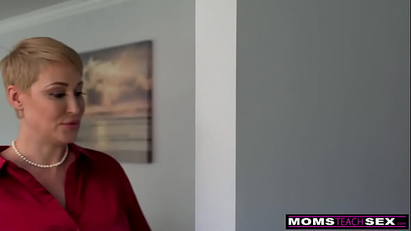 Step Mom "Maybe you should've thought about it before rubbing up on his cock, you're not a cock tease are you?" Si5:Ei