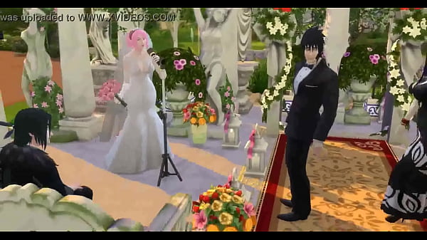 Naruto Hentai Episode 79 Sakura's Wedding Part i Naruto Hentai Netorare Wife in Wedding Dress Cheating Husband Cuckold