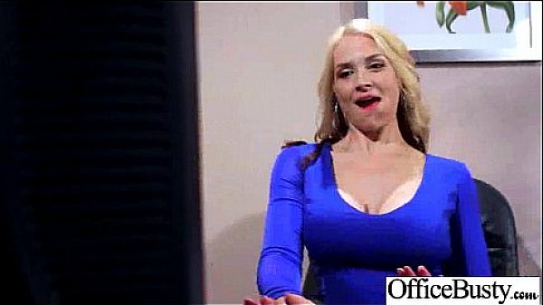 Hot Sex Action In Office With Nasty Hot Bigtits Girl clip-29