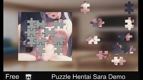 Puzzle Hentai Sara (free game itchio) Puzzle,Adult, Anime, Casual, Cute, Erotic, Indie, Unity