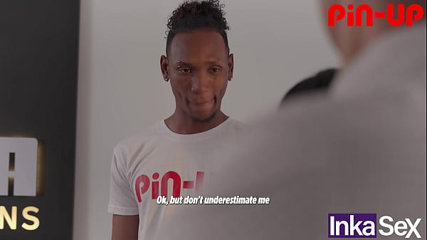 Venezuelan big ass humiliates her boyfriend while being penetrated by a mandingo trainer / Pin-Up