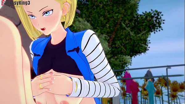 Android i8 of dragon ball having sex in pov