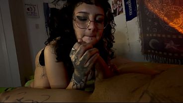 Delicious big ass rides Latina cock until he cums on top