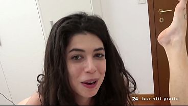 Threesome: Wife Catches Partner Cheating, She Doesn't Get Angry - She Joins In (Made in Italy)