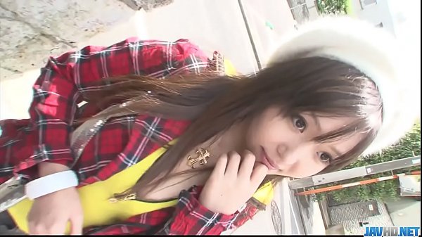 La caliente japonesa Haruka Oosawa folla al estilo perrito