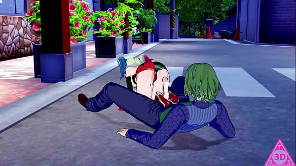 Harley Quinn JOKER hentai sex game uncensored Japanese Asian Manga Anime Game..TReDS..