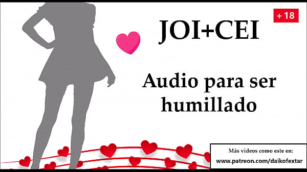 Instrucciones para paja, JOI CEI española te ordeña.
