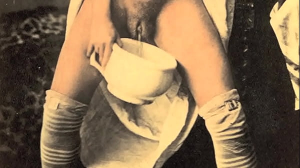 Vintage hardcore 'abuela traviesa'