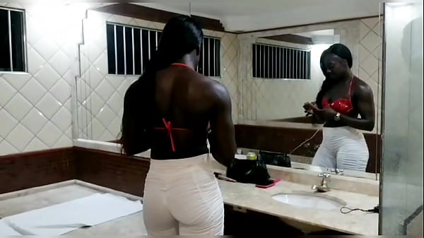 Very anal and samba on the foot the hottest black woman in Brazilian porn