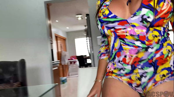 Rimjob de milf española que ama mi gran polla blanca